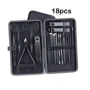 18pcs nail clippers manicure